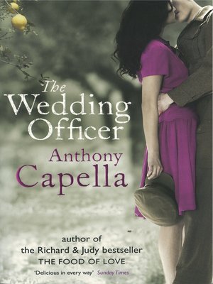 cover image of The Wedding Officer